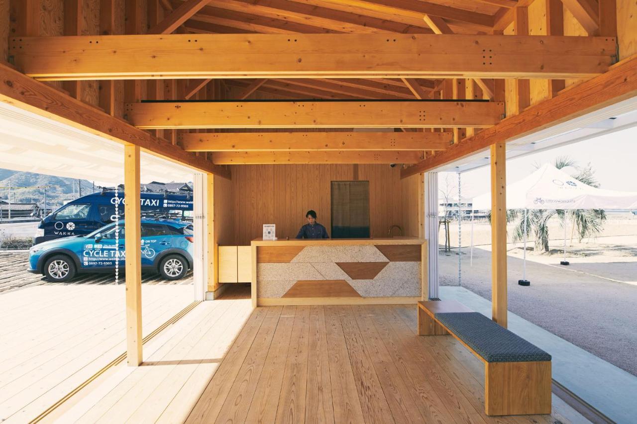 Wakka Hotel Imabari Railway Station Buitenkant foto